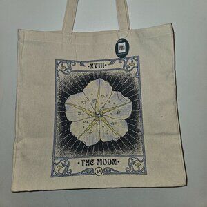 Reusable Moon Tarot Tote Bag